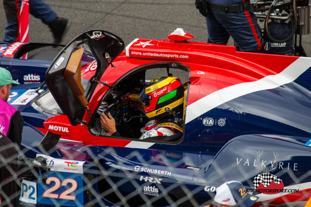 Filipe Albuquerque, United Autosports, Oreca 07 Gibson #22.