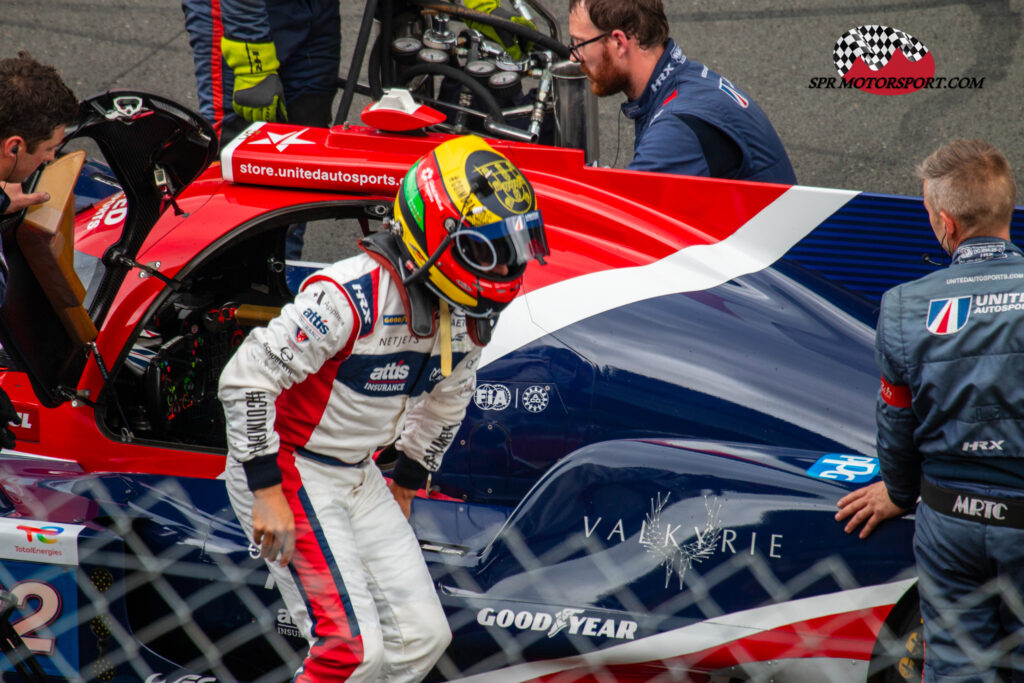 Filipe Albuquerque, United Autosports, Oreca 07 Gibson #22.