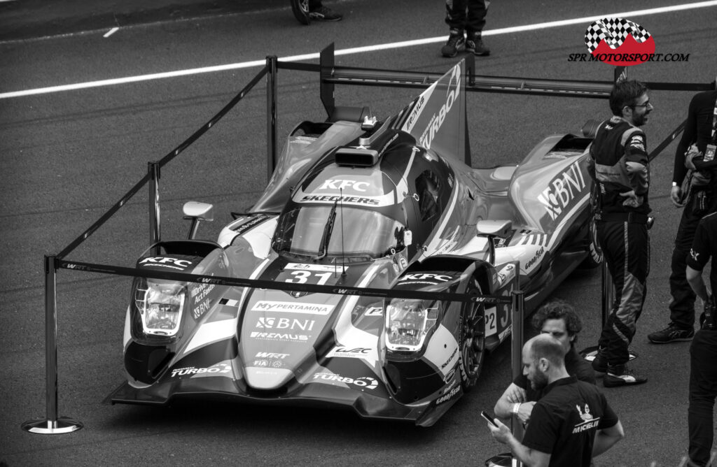 Team WRT, Oreca 07 Gibson.