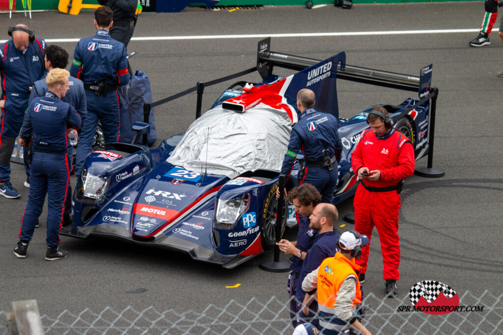 United Autosports, Oreca 07 Gibson.