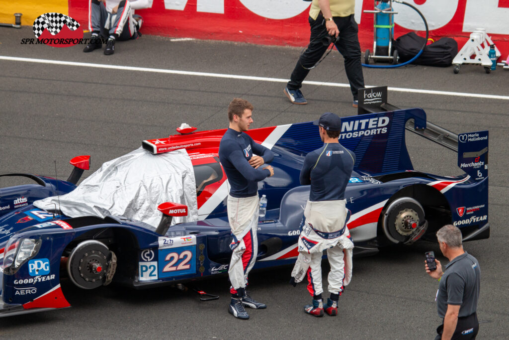 United Autosports, Oreca 07 Gibson.