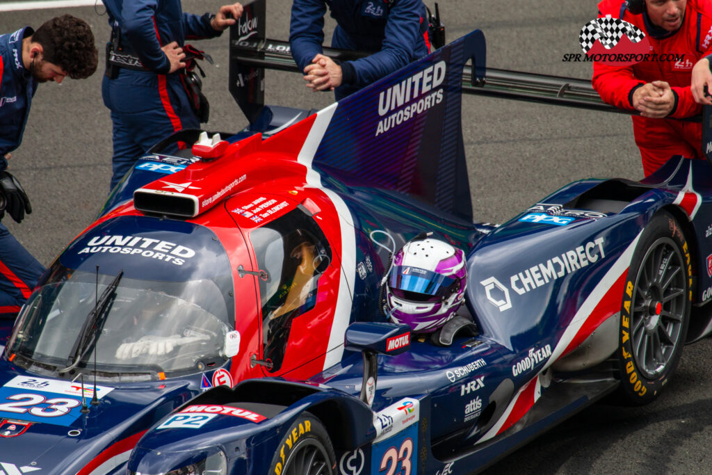 United Autosports, Oreca 07 Gibson.