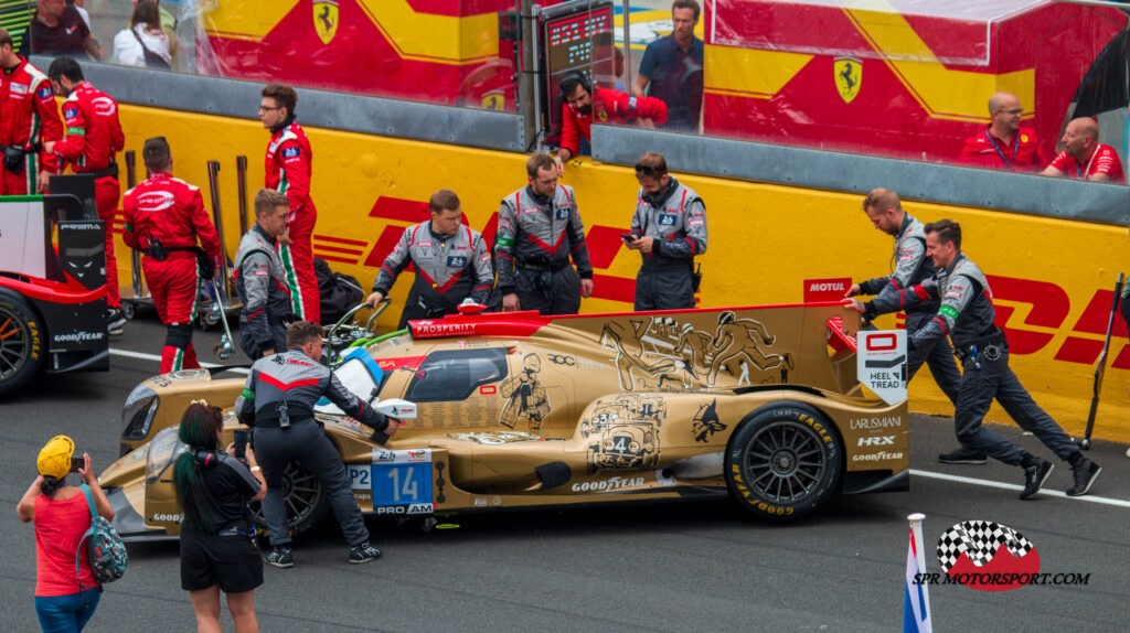 Nielsen Racing, Oreca 07 Gibson.