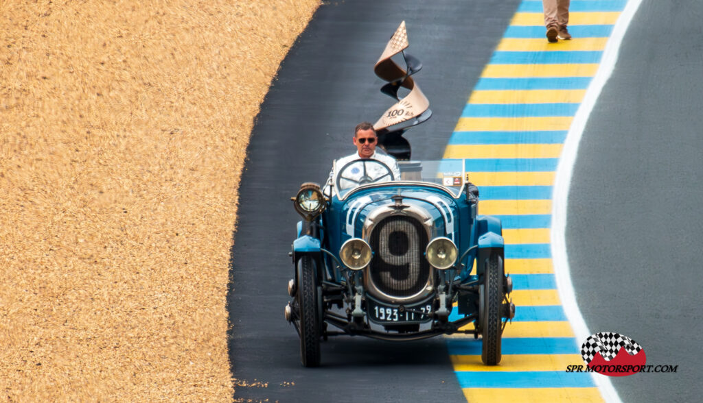 Tom Kristensen, 1923 Chenard and Walcker, Le Mans winner in 1923.