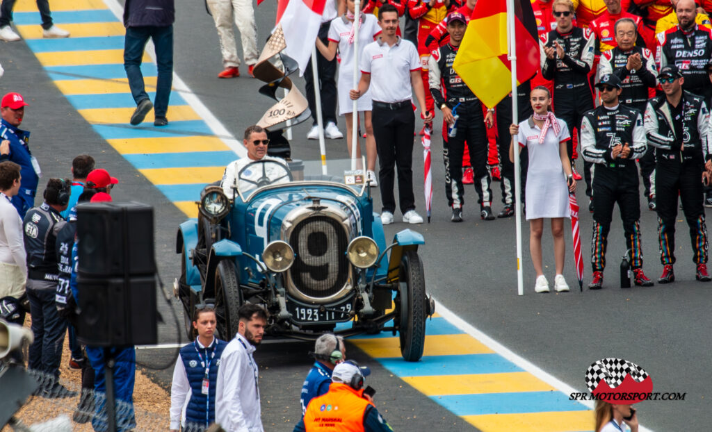 Tom Kristensen, 1923 Chenard and Walcker, Le Mans winner in 1923.