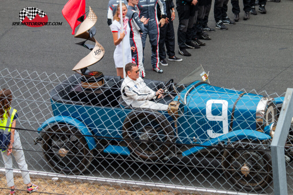 Tom Kristensen, 1923 Chenard and Walcker, Le Mans winner in 1923.