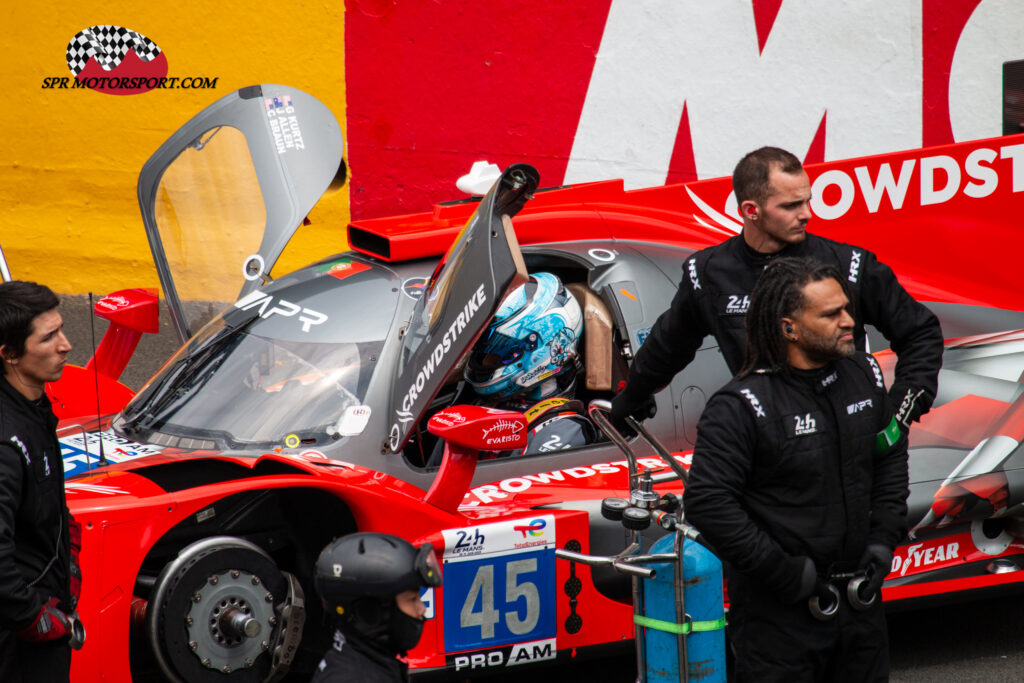 James Allen, Algarve Pro Racing, Oreca 07 Gibson #45.