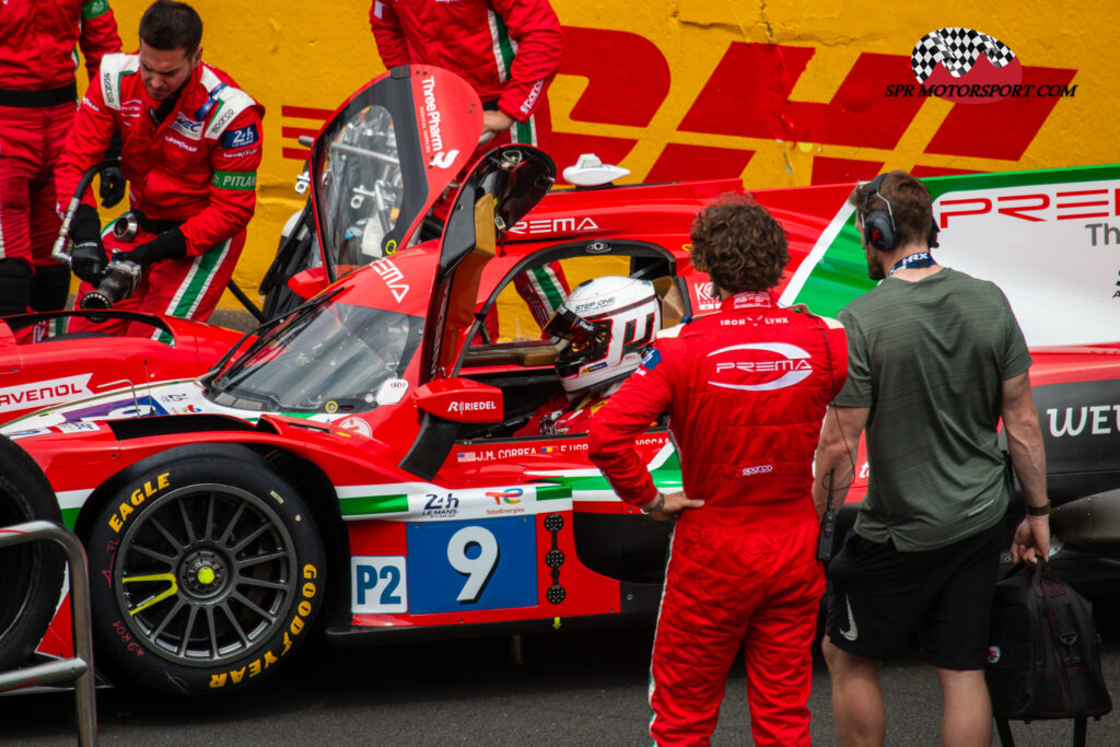 Juan Manuel Correa, Prema Racing, Oreca 07 Gibson #9.