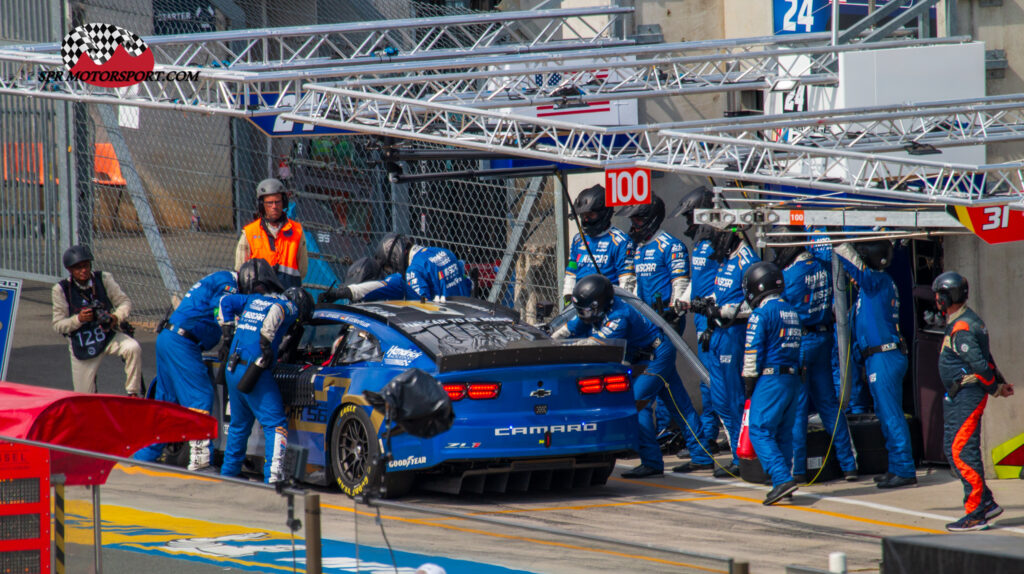 Hendrick Motorsports, Chevrolet Camaro ZL1.