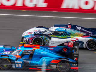 Panis Racing, Oreca 07 Gibson (65) / Peugeot Totalenergies, Peugeot 9X8 (93).