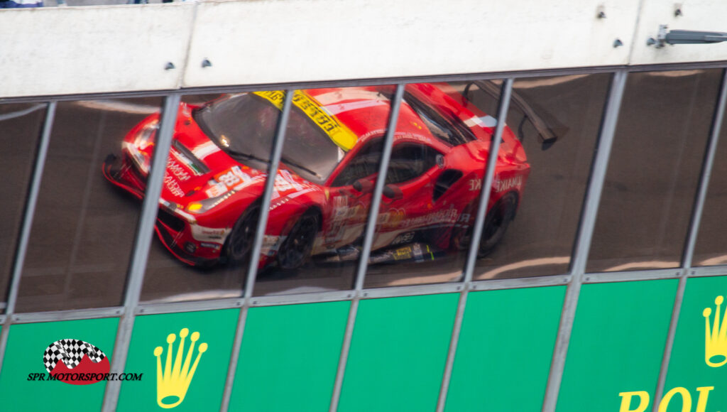 Richard Mille AF Corse, Ferrari 488 GTE Evo.