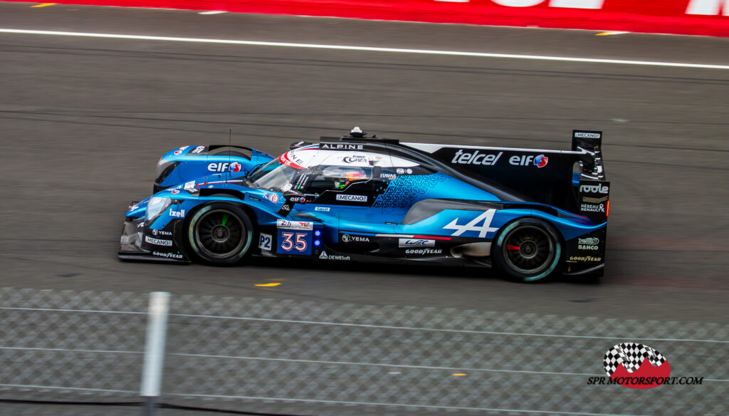 Alpine Elf Team, Oreca 07 Gibson.