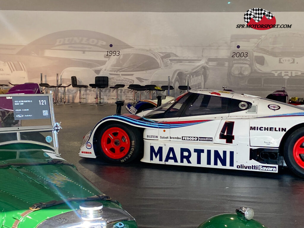 1984, Martini Lancia LC2.