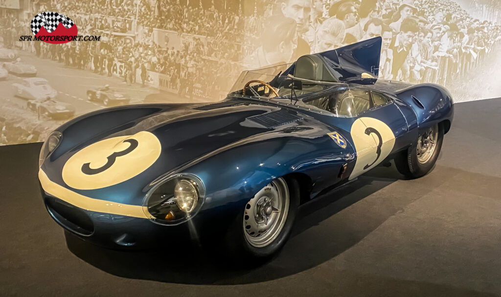 Ecurie Ecosse, Jaguar D-Type.