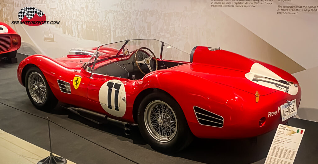 Ferrari 250 TR.