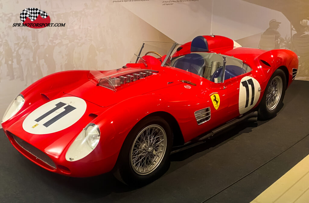 Ferrari 250 TR.