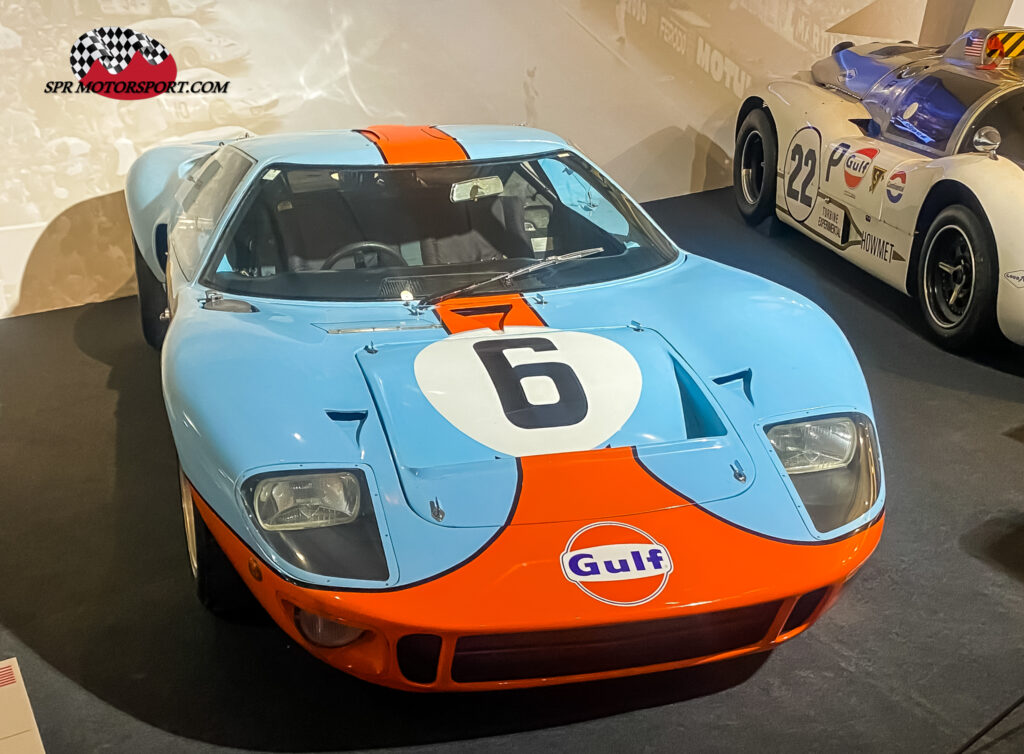 Gulf Ford GT40 Mk I.