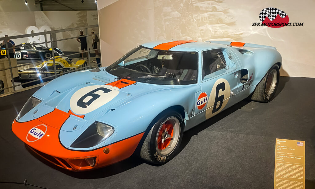 Gulf Ford GT40 Mk I.