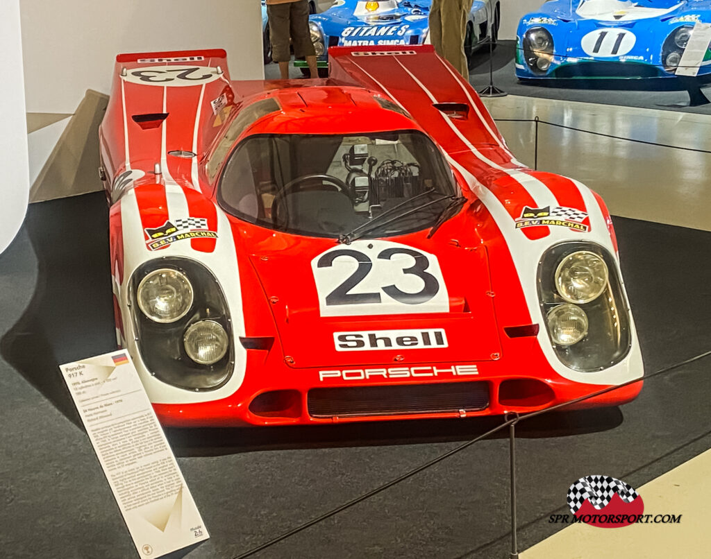 Porsche 917K.