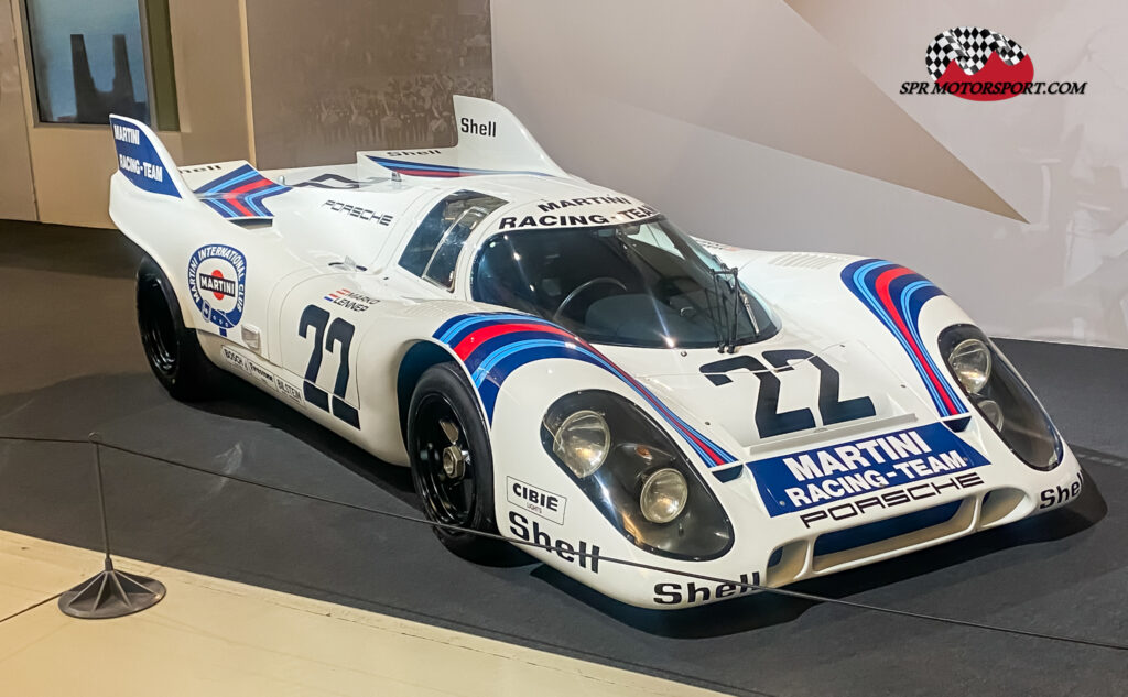 Martini Porsche 917KH.