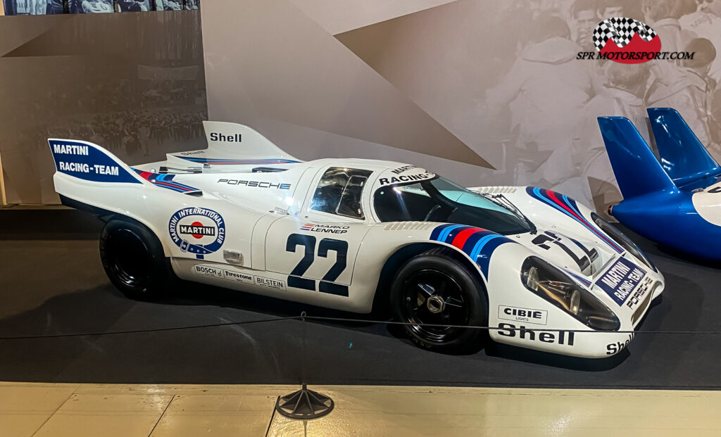 Martini Porsche 917KH.