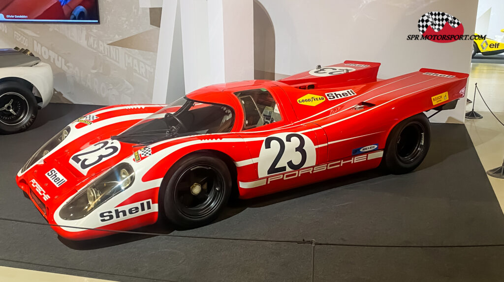 Porsche 917K.