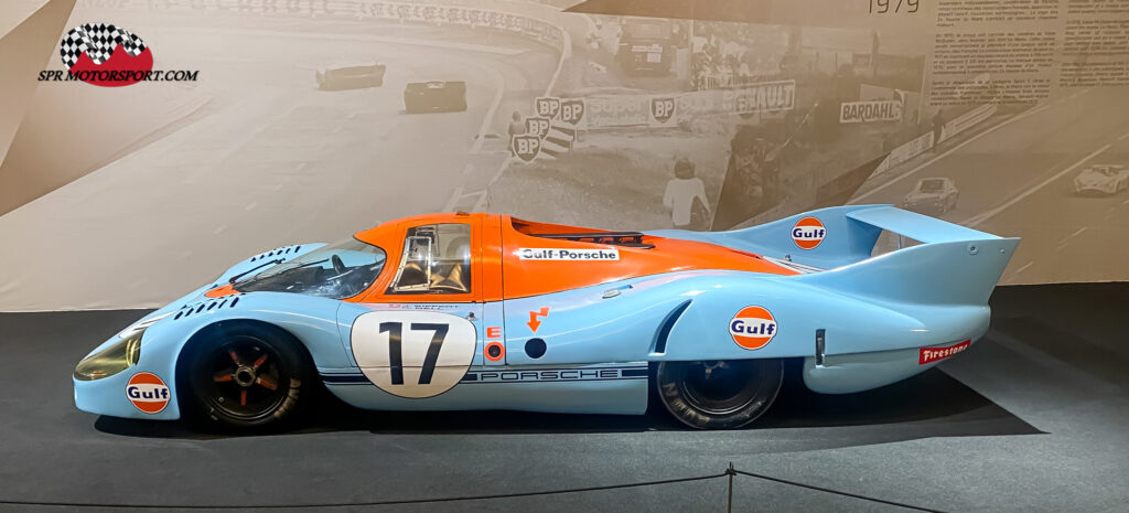 Gulf Porsche 917 LH.