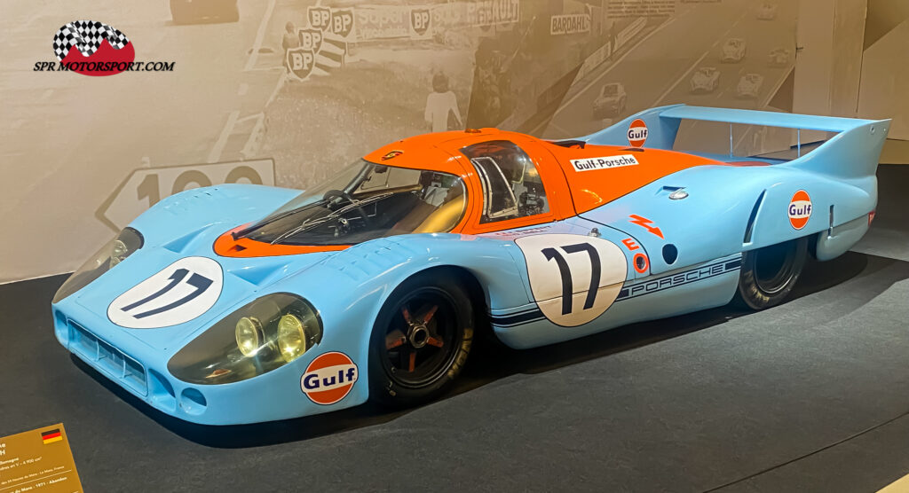 Gulf Porsche 917 LH.