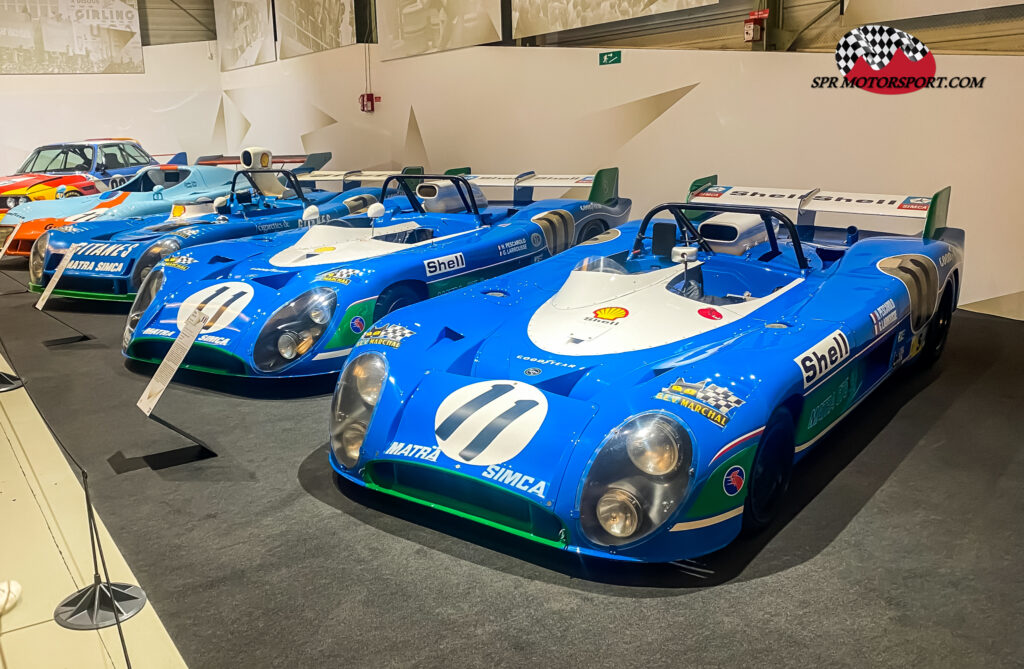 Matra-Simca MS670. / Matra-Simca MS670B.