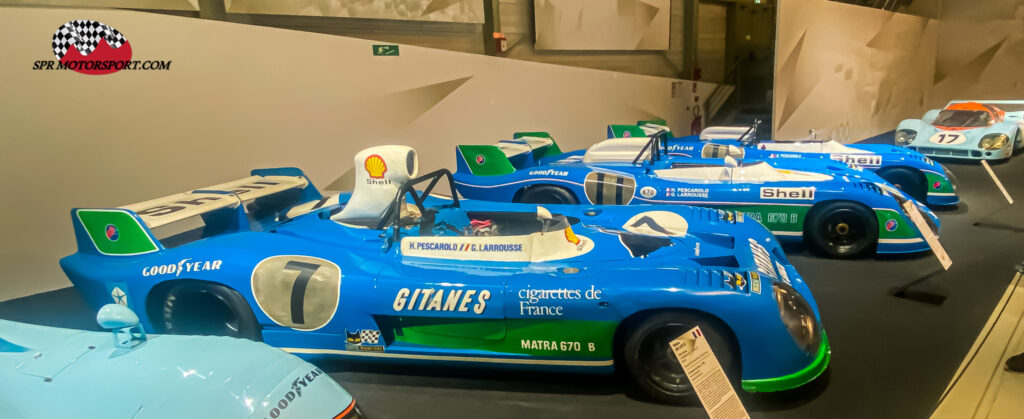 Matra-Simca MS670B.