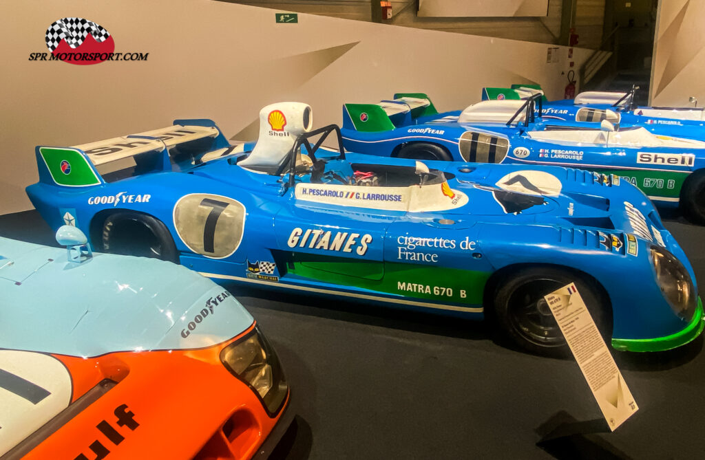 Matra-Simca MS670B.