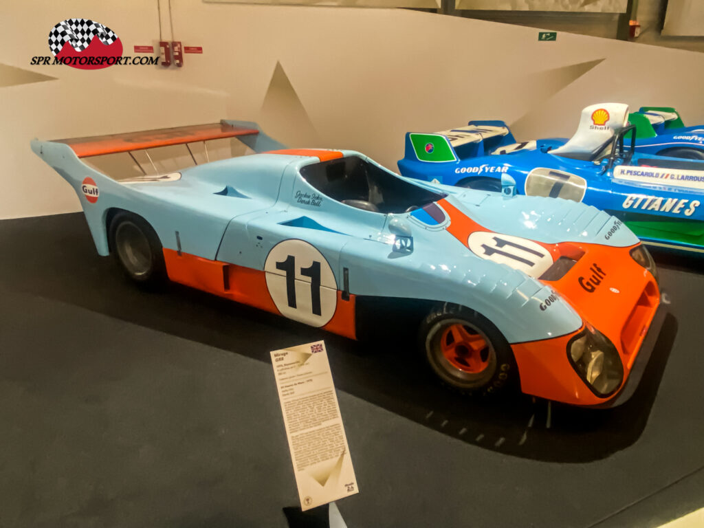 Gulf Mirage MR8.