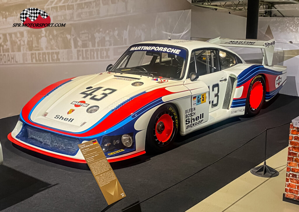 Martini Porsche 935, &quot;Moby Dick&quot;.