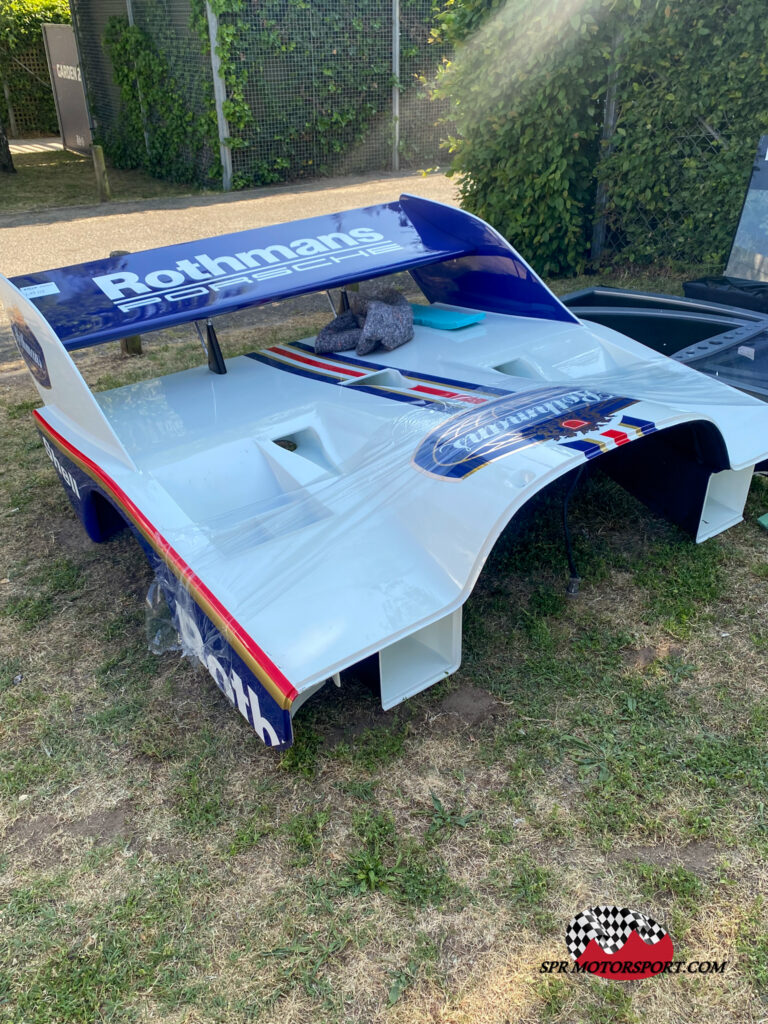 Rothmans Porsche 962 Rear Deck (Short Tail).