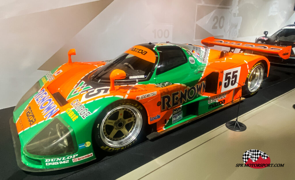 Mazdaspeed Co Ltd, Mazda 787B.