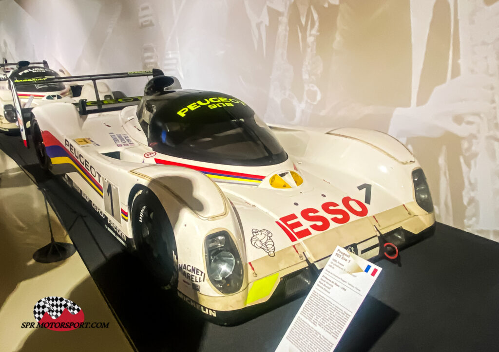 Peugeot Talbot Sport, Peugeot 905 Evo 1 Bis LM.