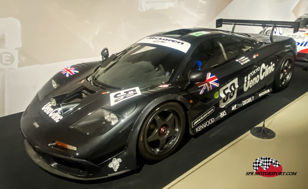 Kokusai Kaihatsu Racing, McLaren F1 GTR.