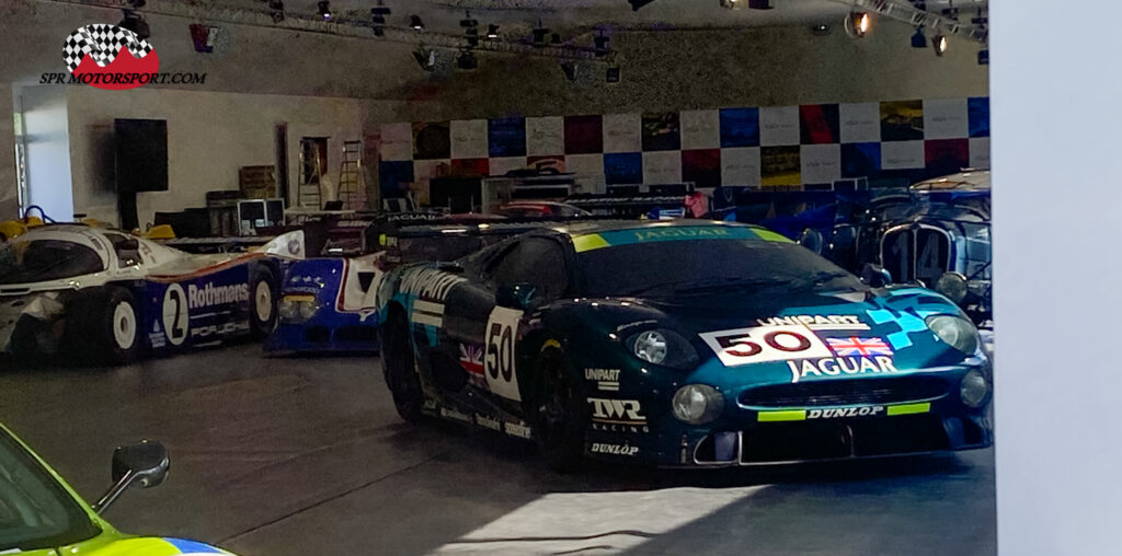 1993, TWR Jaguar XJ220 C LM.