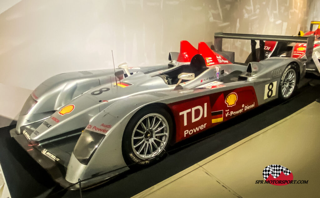 Audi Sport Team Joest, Audi R10 TDI.