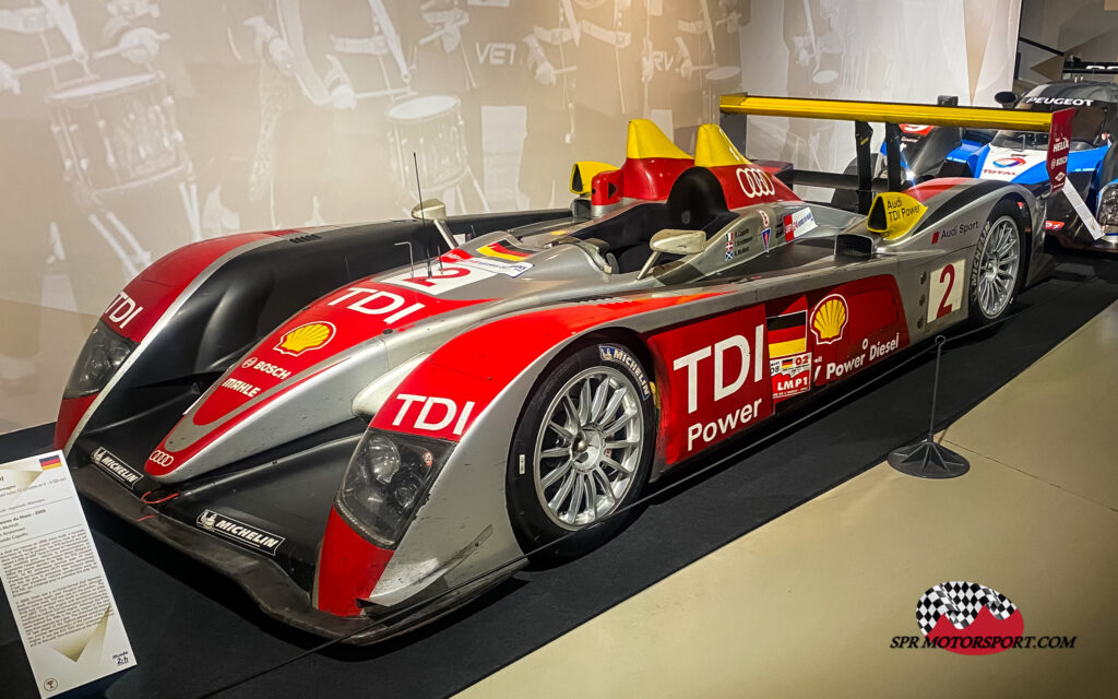 Audi Sport North America, Audi R10 TDI.