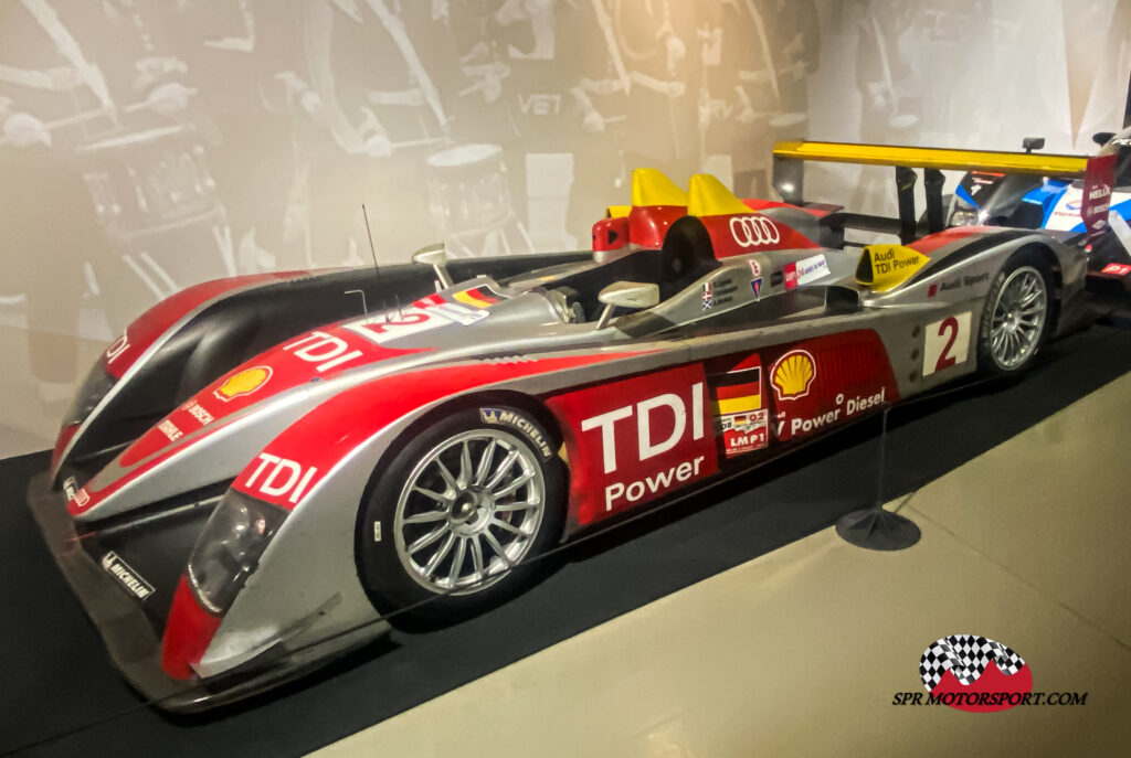 Audi Sport North America, Audi R10 TDI.