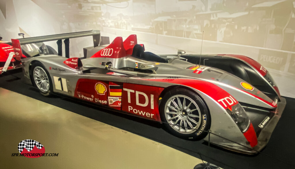 Audi Sport North America, Audi R10 TDI.