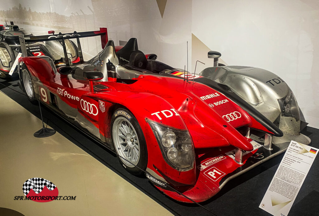 Audi Sport North America, Audi R15 TDI.