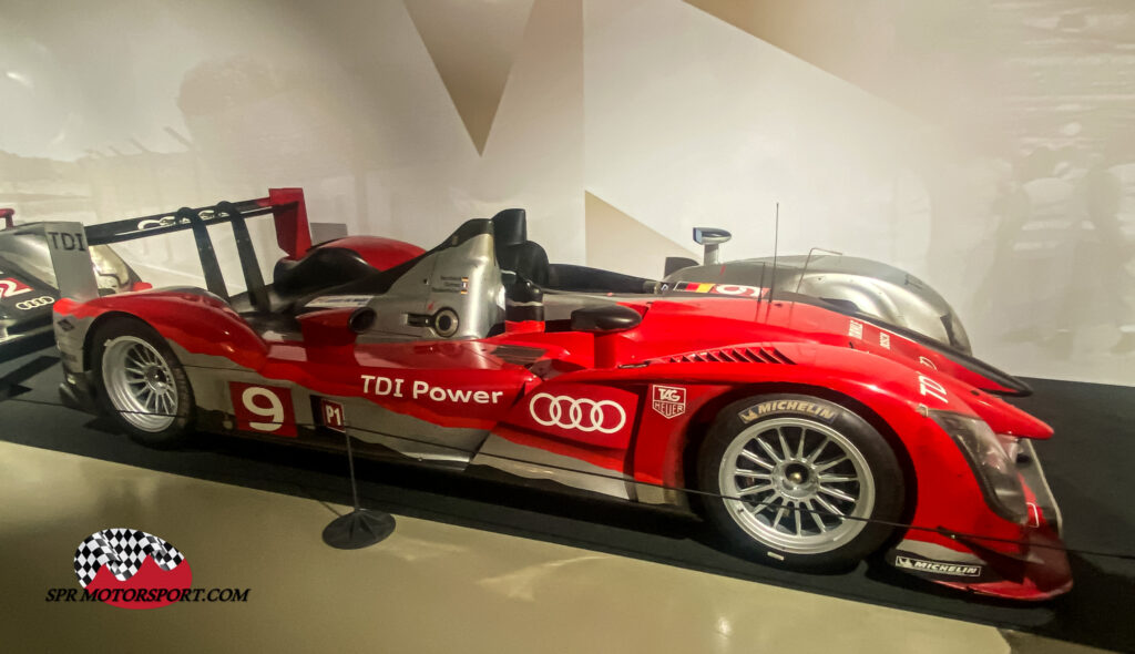 Audi Sport North America, Audi R15 TDI.