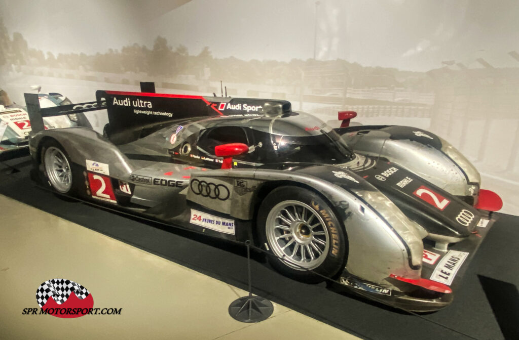 Audi Sport Team Joest, Audi R18 TDI.