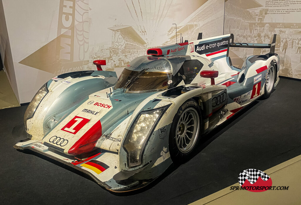 Audi Sport Team Joest, Audi R18 E-Tron Quattro.