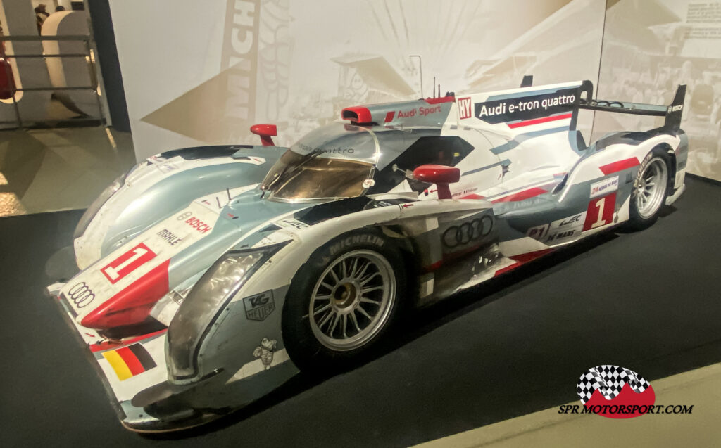 Audi Sport Team Joest, Audi R18 E-Tron Quattro.