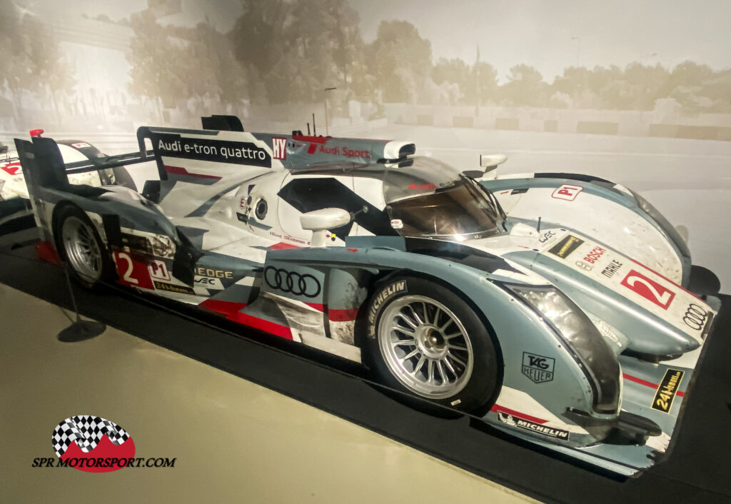 Audi Sport Team Joest, Audi R18 E-Tron Quattro.