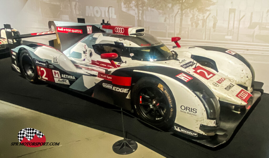 Audi Sport Team Joest, Audi R18 E-Tron Quattro.