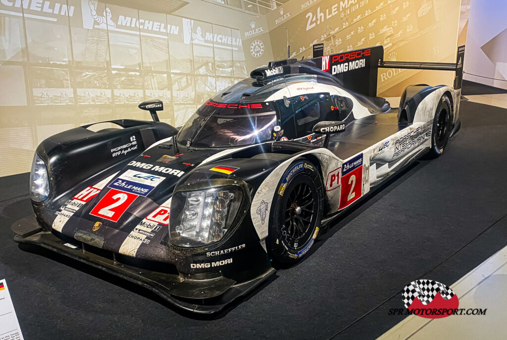 Porsche Team, Porsche 919 Hybrid.